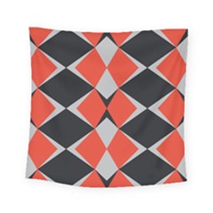 Abstract pattern geometric backgrounds   Square Tapestry (Small)