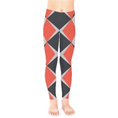 Abstract pattern geometric backgrounds   Kids  Leggings