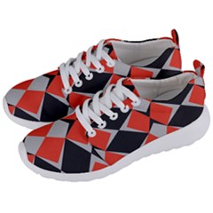 Abstract pattern geometric backgrounds   Men s Lightweight Sports Shoes
