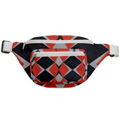 Abstract pattern geometric backgrounds   Fanny Pack