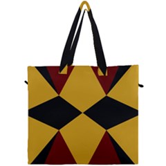 Abstract Pattern Geometric Backgrounds   Canvas Travel Bag by Eskimos