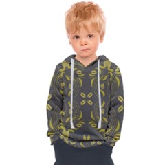 Folk flowers print Floral pattern Ethnic art Kids  Overhead Hoodie