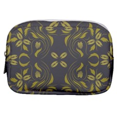 Folk flowers print Floral pattern Ethnic art Make Up Pouch (Small)