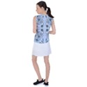 Folk flowers print Floral pattern Ethnic art Women s Sleeveless Sports Top View2