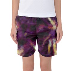 Requiem  of the purple stars Women s Basketball Shorts