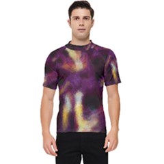 Requiem  Of The Purple Stars Men s Short Sleeve Rash Guard by DimitriosArt