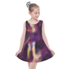 Requiem  of the purple stars Kids  Summer Dress