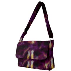 Requiem  Of The Purple Stars Full Print Messenger Bag (l) by DimitriosArt