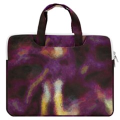 Requiem  Of The Purple Stars Macbook Pro13  Double Pocket Laptop Bag by DimitriosArt