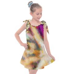 Requiem  Of The Rainbow Stars Kids  Tie Up Tunic Dress by DimitriosArt