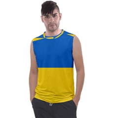 Flag Of Ukraine Men s Regular Tank Top by abbeyz71