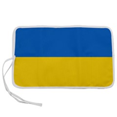 Flag Of Ukraine Pen Storage Case (l) by abbeyz71