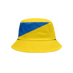 Flag Of Ukraine Bucket Hat (kids) by abbeyz71