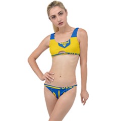 Flag Of Ukraine With Coat Of Arms The Little Details Bikini Set by abbeyz71