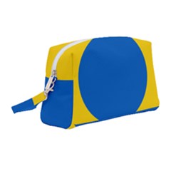 Roundel Of Ukrainian Air Force Wristlet Pouch Bag (medium) by abbeyz71