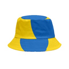Roundel Of Ukrainian Air Force Inside Out Bucket Hat by abbeyz71