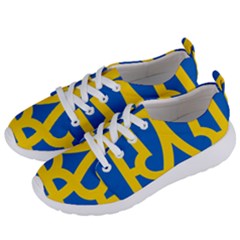 Coat Of Arms Of Ukraine Women s Lightweight Sports Shoes by abbeyz71