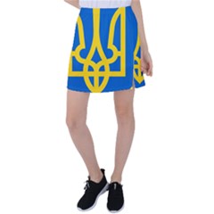 Coat Of Arms Of Ukraine Tennis Skirt by abbeyz71