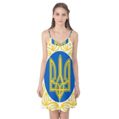 Greater Coat Of Arms Of Ukraine, 1918-1920  Camis Nightgown by abbeyz71