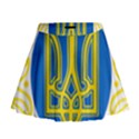 Greater Coat of Arms of Ukraine, 1918-1920  Mini Flare Skirt View1