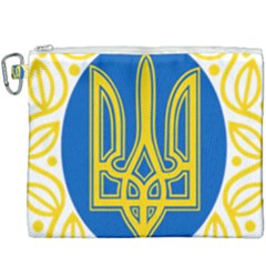 Greater Coat Of Arms Of Ukraine, 1918-1920  Canvas Cosmetic Bag (xxxl) by abbeyz71