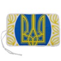 Greater Coat of Arms of Ukraine, 1918-1920  Pen Storage Case (S) View1