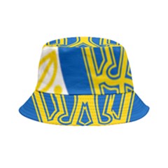 Greater Coat Of Arms Of Ukraine, 1918-1920  Bucket Hat by abbeyz71