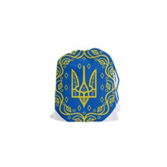 Coat Of Arms Of Ukraine, 1918-1920 Drawstring Pouch (xs) by abbeyz71