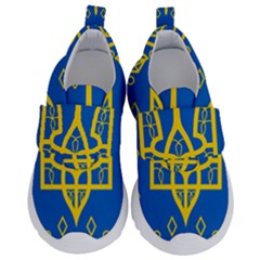 Coat Of Arms Of Ukraine, 1918-1920 Kids  Velcro No Lace Shoes by abbeyz71