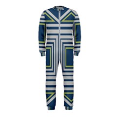 Abstract Pattern Geometric Backgrounds   Onepiece Jumpsuit (kids) by Eskimos