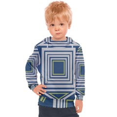 Abstract Pattern Geometric Backgrounds   Kids  Hooded Pullover by Eskimos