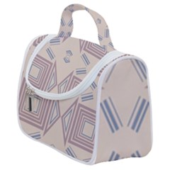 Abstract Pattern Geometric Backgrounds   Satchel Handbag by Eskimos