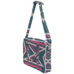 Abstract Pattern Geometric Backgrounds   Cross Body Office Bag by Eskimos