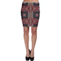 Abstract pattern geometric backgrounds   Bodycon Skirt View1