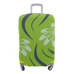 Folk Flowers Print Floral Pattern Ethnic Art Luggage Cover (small) by Eskimos