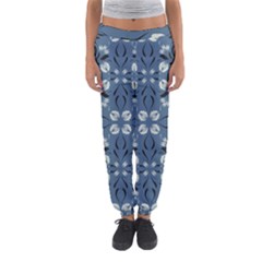 Folk Flowers Print Floral Pattern Ethnic Art Women s Jogger Sweatpants by Eskimos