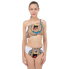 Bulldog-cartoon-illustration-11650862 Spliced Up Two Piece Swimsuit by jellybeansanddinosaurs