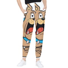 Bulldog-cartoon-illustration-11650862 Tapered Pants by jellybeansanddinosaurs