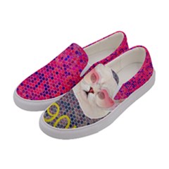 62341d1e09296173fa754e4d 62341d1e09296173fa754e4d-1 Women s Canvas Slip Ons by jellybeansanddinosaurs