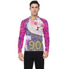 62341d1e09296173fa754e4d 62341d1e09296173fa754e4d-1 Men s Long Sleeve Rash Guard by jellybeansanddinosaurs