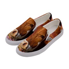 Picsart 22-03-21 13-33-20-883 Women s Canvas Slip Ons by jellybeansanddinosaurs