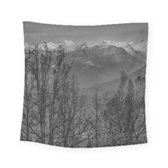 Vikos Aoos National Park, Greece004 Square Tapestry (small) by dflcprintsclothing