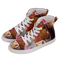 Picsart 22-03-21 13-33-20-883 Men s Hi-top Skate Sneakers by neiceebeazzdesigns