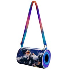 Istockphoto-1211748768-170667a Andrew-de-leon--uwiiajrn0s-unsplash Triangles-1430105 Mini Cylinder Bag by neiceebeazzdesigns