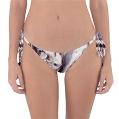 Abstract Wannabe Two Reversible Bikini Bottom