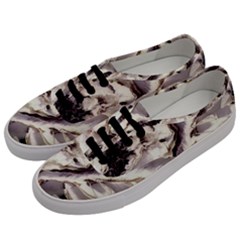 Abstract Wannabe Two Men s Classic Low Top Sneakers by MRNStudios