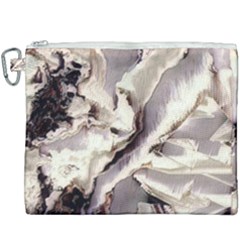 Abstract Wannabe Two Canvas Cosmetic Bag (xxxl)