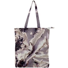 Abstract Wannabe Two Double Zip Up Tote Bag by MRNStudios