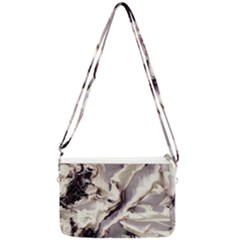 Abstract Wannabe Two Double Gusset Crossbody Bag