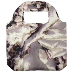 Abstract Wannabe Two Foldable Grocery Recycle Bag by MRNStudios